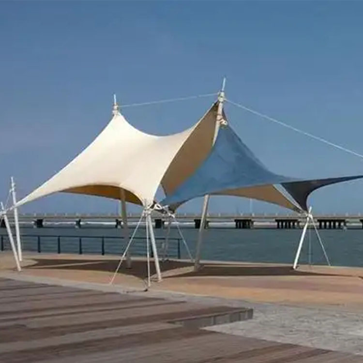 肃北膜结构景观棚