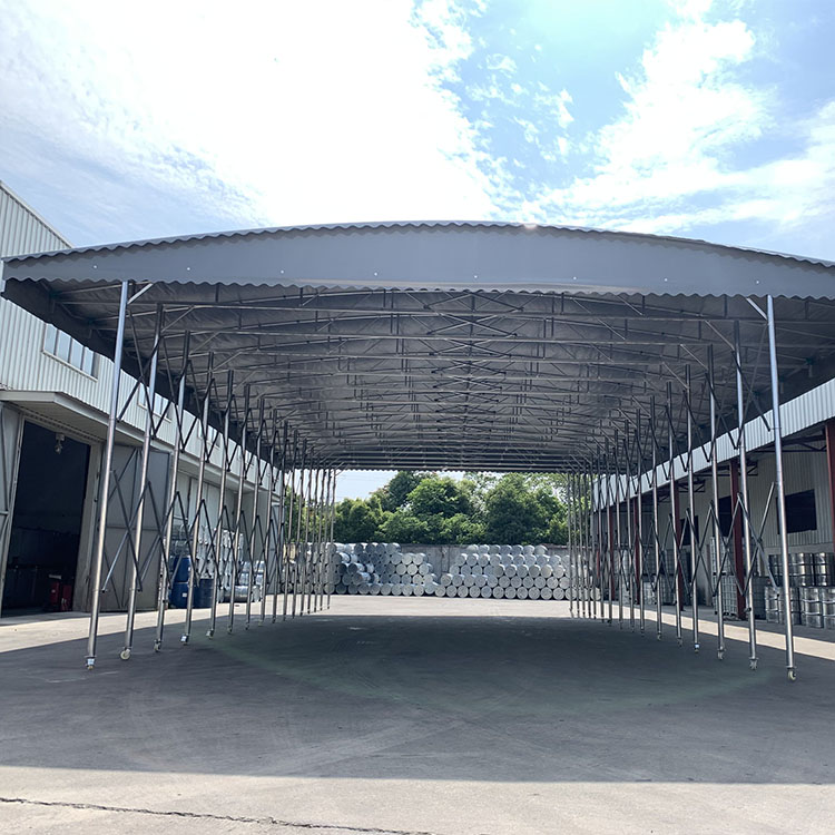 肃北电动/移动推拉棚