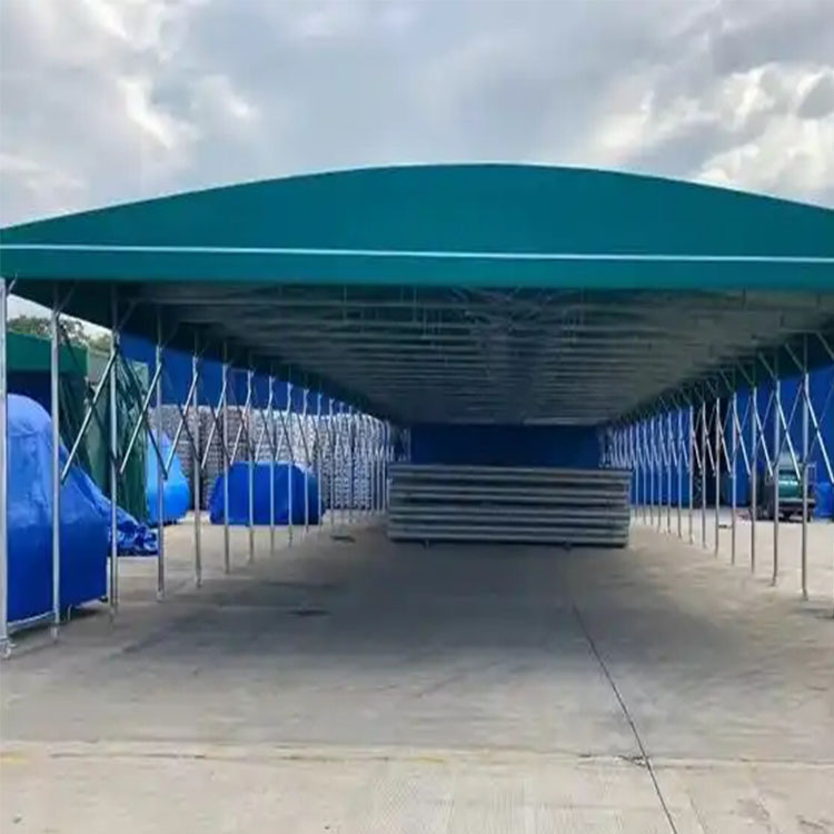 肃北电动/移动推拉棚