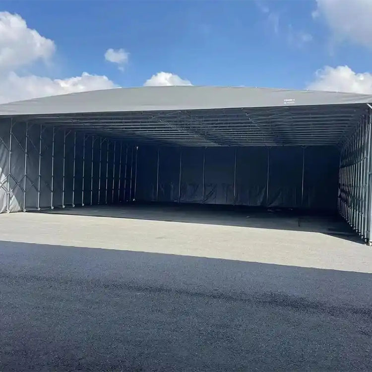 肃北电动/移动推拉棚