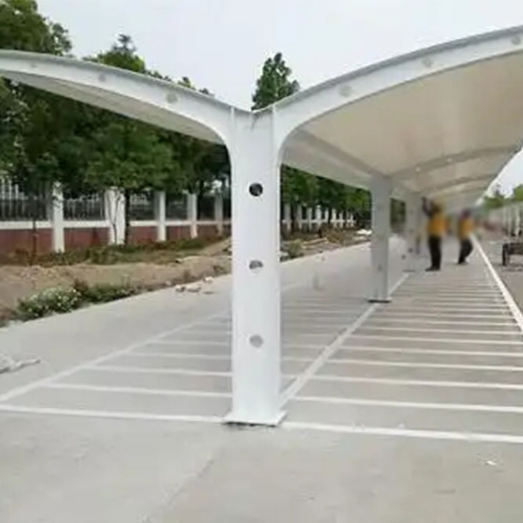 肃北膜结构电动车棚