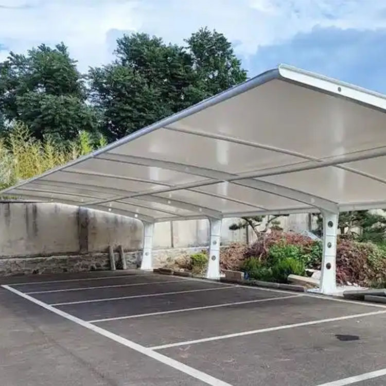 肃北膜结构汽车棚