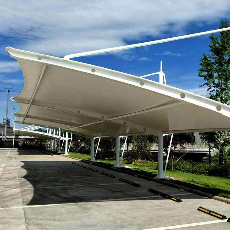 肃北膜结构汽车棚