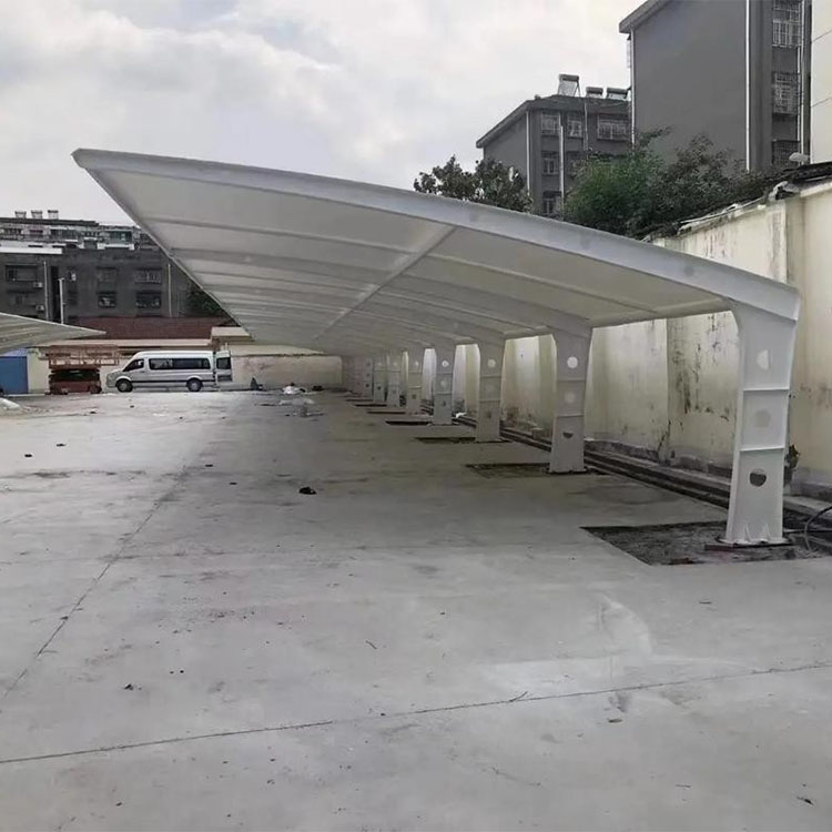 肃北膜结构汽车棚